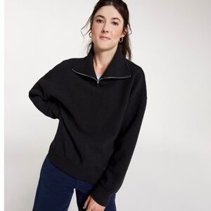 CALIA by Carrie Underwood Black Turtleneck Sweater